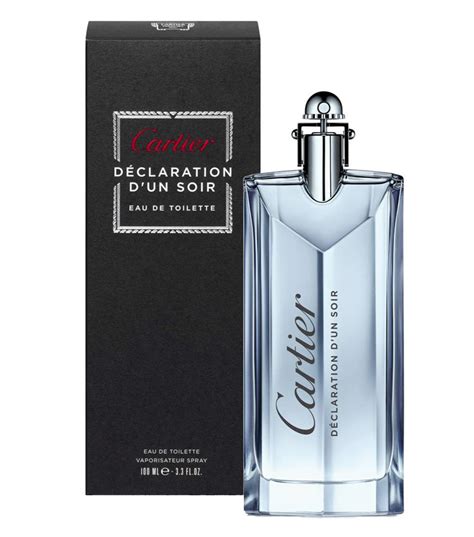 profumo da uomo cartier declaration d'un soir|Declaration d'Un Soir di Cartier da uomo .